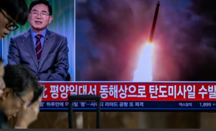 Korea Utara Luncurkan Sejumlah Rudal Balistik ke Arah Laut Jepang